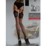 Fiore Edvige 20 DEN black-černé – Zboží Dáma