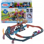 Fisher Price mašinka Tomáš a Přátelé Track Set Padací most – Zboží Dáma