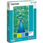 Clementoni Pantone Modrý páv 39495 1000 dílků – Sleviste.cz
