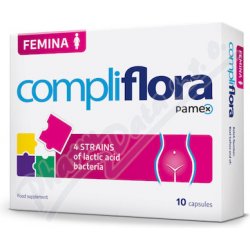 Compliflora Femina 10 kapslí