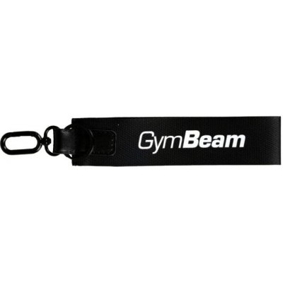 Přívěsek na klíče GymBeam Keychain Black – Zboží Dáma