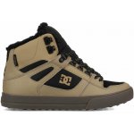 DC Pure High Top WC WNT Tan/Black – Sleviste.cz