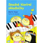 Snadné klavírní skladbičky 1. díl – Sleviste.cz