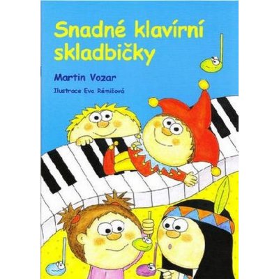 Snadné klavírní skladbičky 1. díl – Hledejceny.cz