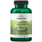 Swanson Burdock Root 460 mg 100 kapslí – Hledejceny.cz