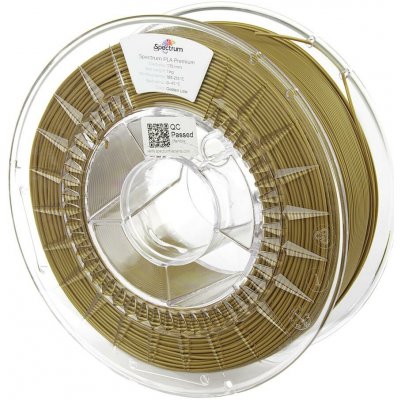 Spectrum Premium PLA, 1,75mm, 1000g, 80005, golden line – Zboží Živě