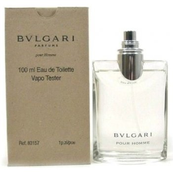 Bvlgari toaletní voda pánská 100 ml tester