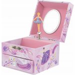 GOKI Hrací šperkovnice Balerína melodie: Labutí jezero – Zboží Dáma