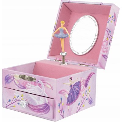 GOKI Hrací šperkovnice Balerína melodie: Labutí jezero – Zboží Dáma