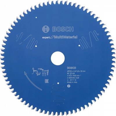 Bosch pilový kotouč Expert for Multi Material 2608642528 – Zboží Mobilmania