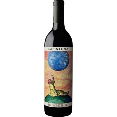 Lapis Luna Red Blend 2021 Červené 14,5% 0,75 l (holá láhev) – Hledejceny.cz