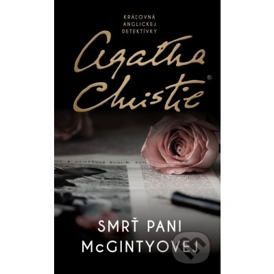 Smrť pani McGintyoej - Agatha Christie – Hledejceny.cz