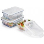 Kitchisimo Dóza na potraviny sklo 0,64 l – Zboží Dáma