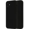 Pouzdro a kryt na mobilní telefon Apple Pouzdro Vennus case Silicone Lite iPhone 12 - Černé