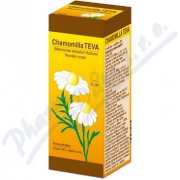 CHAMOMILLA TEVA POR/ORM/DRM SOL 25ML