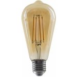 ACA Lighting LED FILAMENT E27 STEP-DIM ST64 jantar 8W 2700K 230V 920lm RA80 CONDI8WWAMSD – Hledejceny.cz