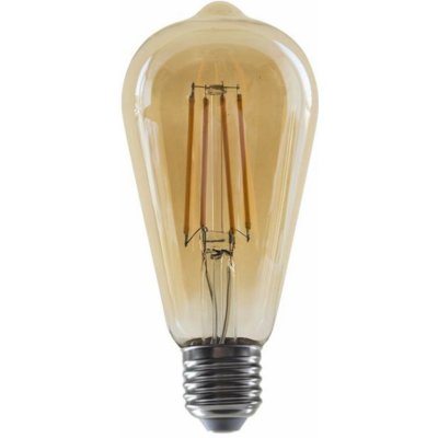 ACA Lighting LED FILAMENT E27 STEP-DIM ST64 jantar 8W 2700K 230V 920lm RA80 CONDI8WWAMSD – Hledejceny.cz