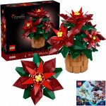 LEGO® Icons™10370 Vánoční hvězda – Zboží Živě