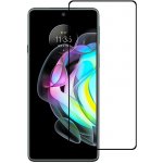 VSECHNONAMOBIL 3D Tvrzené sklo Motorola Edge 20 Lite černé 34031 – Zboží Živě