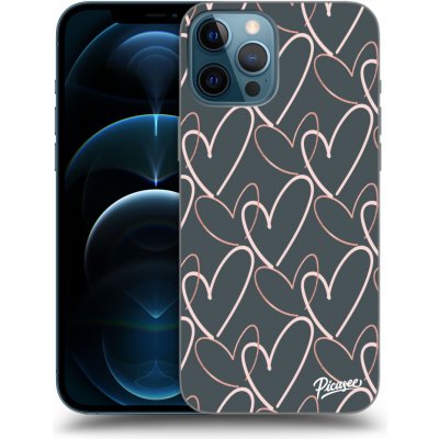 Pouzdro Picasee ULTIMATE CASE MagSafe Apple iPhone 12 Pro Max - Lots of love – Zboží Mobilmania