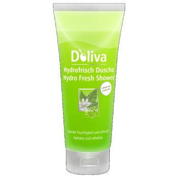 Doliva olivový sprchový gel hydratační se zeleným čajem 200 ml