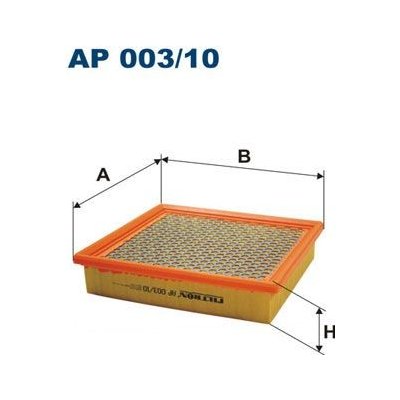 FILTRON AP003/10 Vzduchový filtr (AP003/10) – Hledejceny.cz