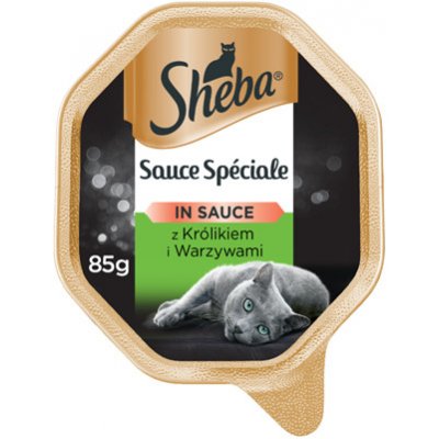 SHEBA Sauce Speciale s králíkem kachnou a zeleninou 85 g