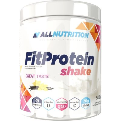 ALLNUTRITION FitProtein Shake 500 g – Zboží Mobilmania