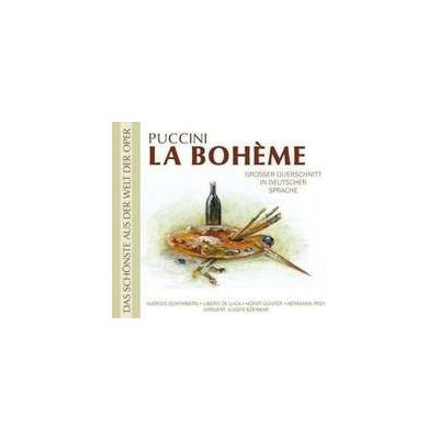 Puccini Giacomo: La Boheme CD – Hledejceny.cz