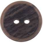 Knoflík 20 mm plastový Varianta: tmavě hnědý – Sleviste.cz