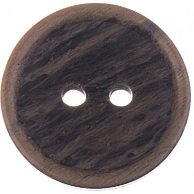 Knoflík 20 mm plastový Varianta: tmavě hnědý – Sleviste.cz