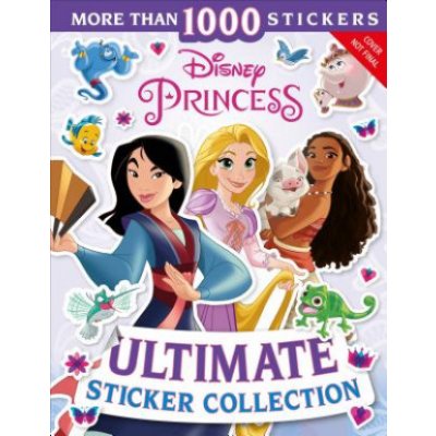 Disney Princess Ultimate Sticker Collection – Zboží Mobilmania