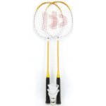 Teddies Badminton kov 2 pálky a 1 míček – Zbozi.Blesk.cz