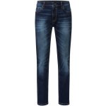 Livergy pánské džíny "Slim Fit" tmavě modrá – Zboží Mobilmania