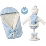 Llorens M738-61 obleček pro miminko New Born 40-42 cm – Zbozi.Blesk.cz