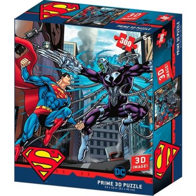 PRIME 3D Puzzle Superman vs Electro 300 ks – Zboží Mobilmania