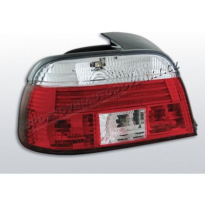 BMW E39 95-00 ZADNÍ LAMPY KRYSTALICKÉ - sedan – Hledejceny.cz