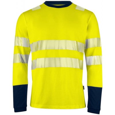 ProJob 6014 triko DLOUHÝ rukáv EN ISO 20471 Žlutá/černá 3XL – Zboží Dáma