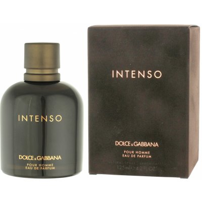 Dolce & Gabbana Intenso parfémovaná voda pánská 125 ml – Zboží Mobilmania