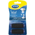 Scholl Velvet Smooth drsné 2 ks – Zboží Dáma