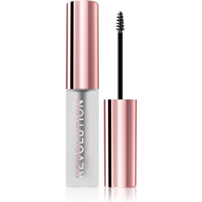 Makeup Revolution Brow Fixer gel na obočí Clear 6 ml – Hledejceny.cz