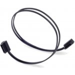 SilverStone SST-CP11B-500 - SATA3 kabel Ultra SLIM, černý, 50cm – Zboží Živě