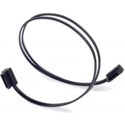 SilverStone SST-CP11B-500 - SATA3 kabel Ultra SLIM, černý, 50cm – Zboží Živě
