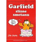 Garfield slízne smetanu. Garfield 4. - J. Davis – Zbozi.Blesk.cz