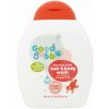 Dětské šampony Good Bubble Dětská mycí emulze a šampón Dračí ovoce 250 ml