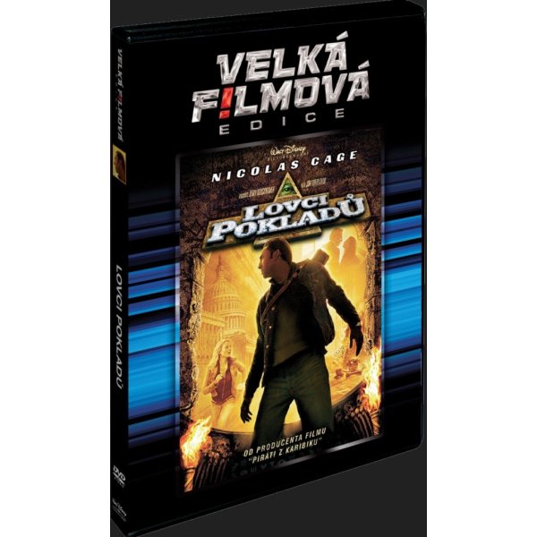 Film LOVCI POKLADŮ DVD