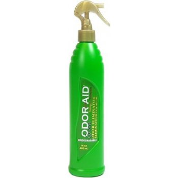 Odor-Aid Green Deodorant + desinfekce na výstroj 420 ml