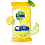 Dettol Antibakteriální čistící ubrousky Citron a Limeta 32 ks – Zboží Dáma