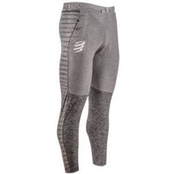 COMPRESSPORT SEAMLESS PANTS grey melange legíny