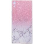 Pouzdro Slim gelové s motivem Sony Xperia XA1 Ultra - marble – Hledejceny.cz